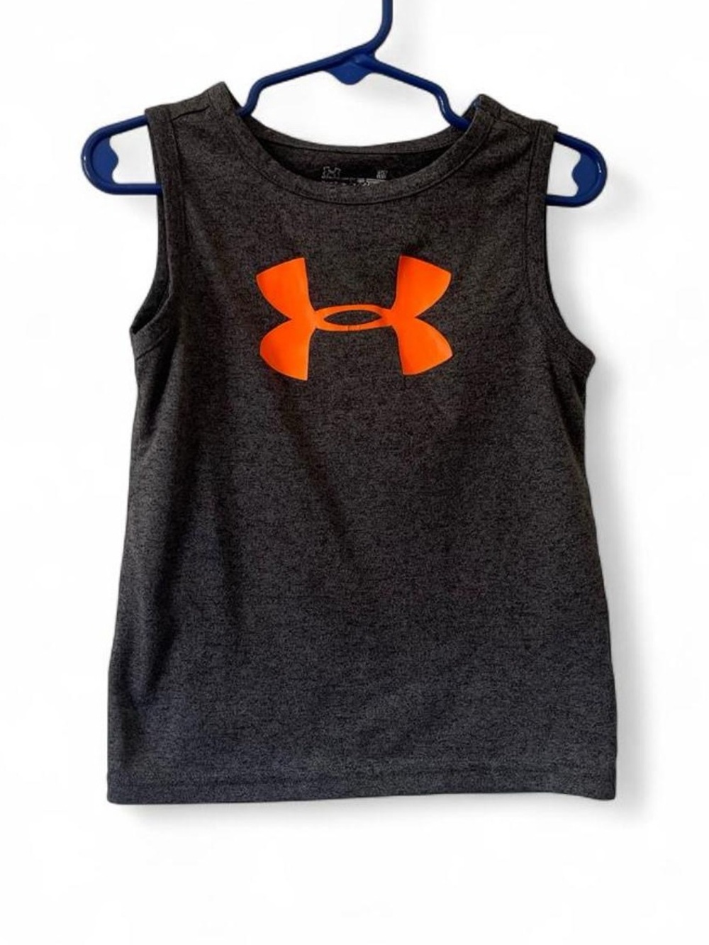 Toddler 3T Boy Under Armour Sleeveless Muscle Tee Athletic Tank Top Activewear